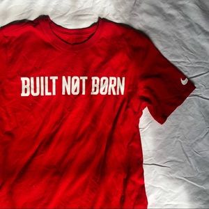 Nike Built Not Born T-Shirt M